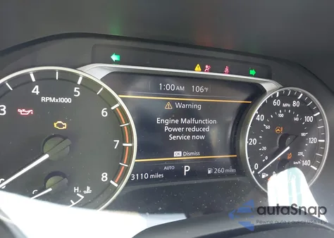 2025 Nissan Rogue Sv Intelligent Awd from USA, damaged, VIN 5N1BT3BB0SC835304